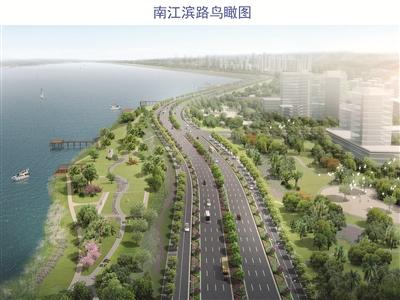 漳州市政工程标准化项目南江滨路第3标段建设纪实