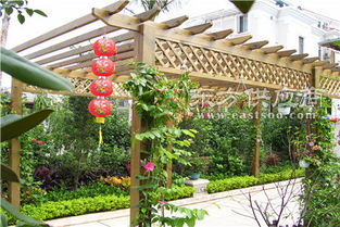 别墅园林绿化工程 绿化工程 广州美鑫园林装饰图片